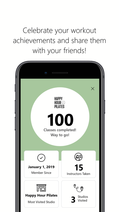 Happy Hour Pilates Screenshot