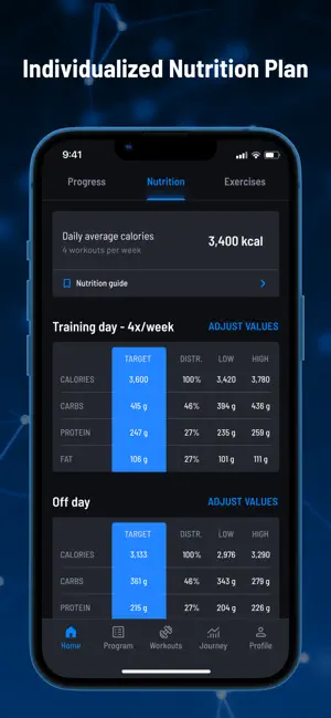N1 Training screenshot 2