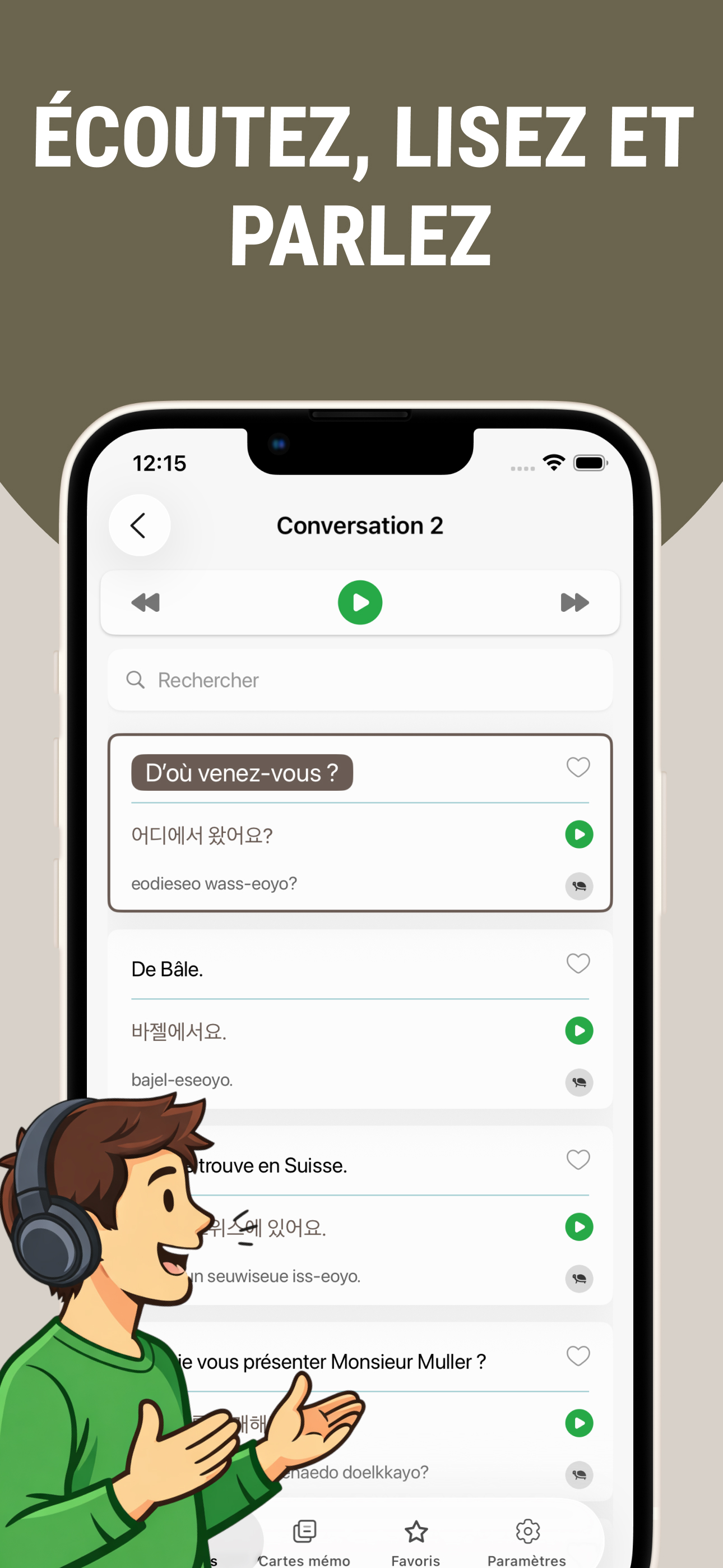 Apprenez le coréen facile screenshot 3