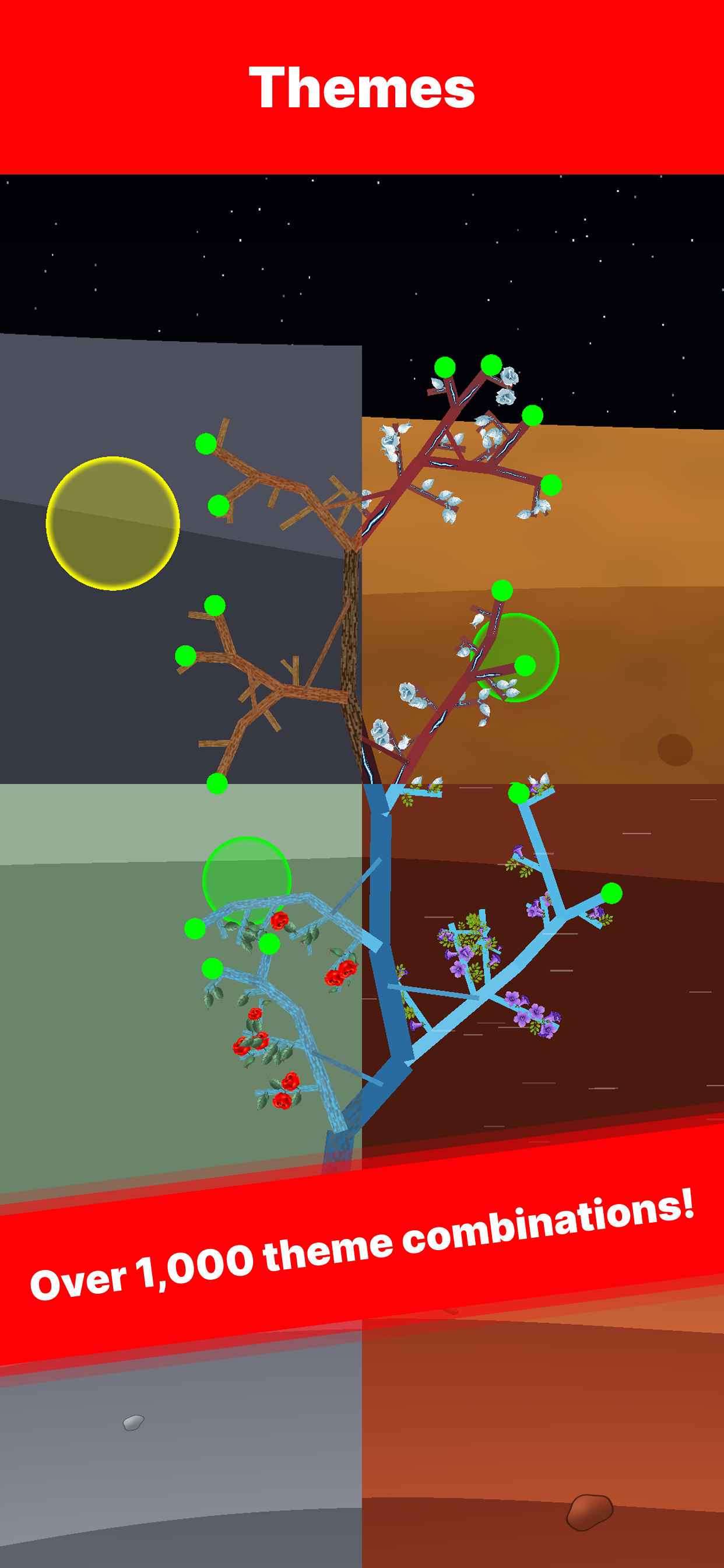 Sylva - Tree Puzzle screenshot 4
