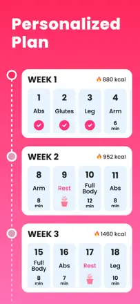 Workout for Women: Screenshot 2 von 9