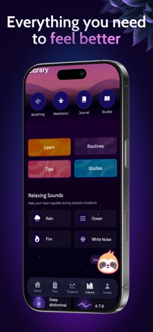 CortiFree: Reset your Stress screenshot
