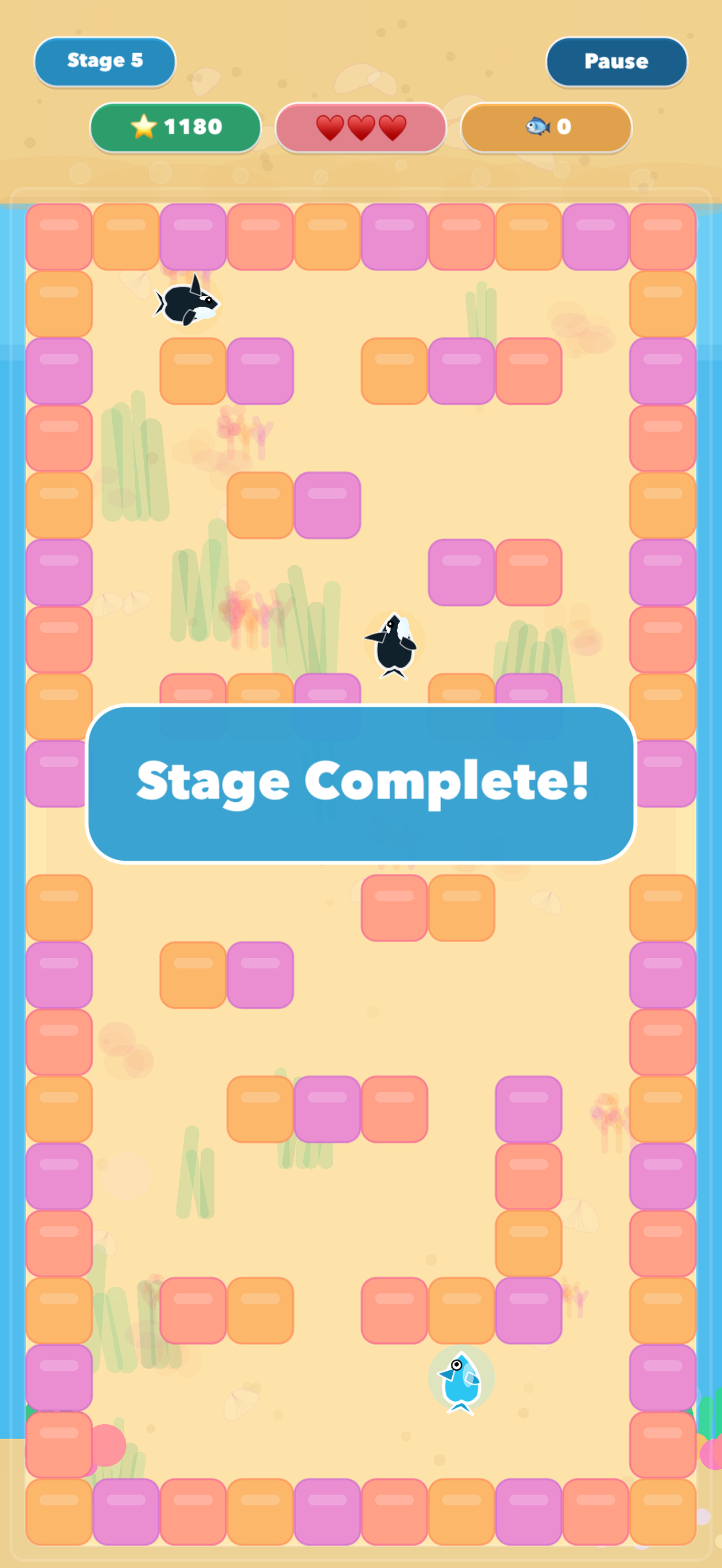 Tiny Reef Dash