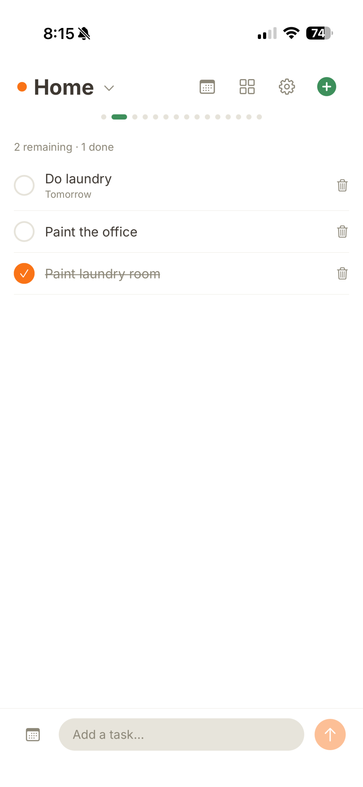 Tend to-do