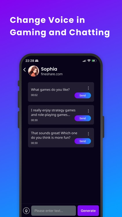 VoiceTrans - AI Voice Changer