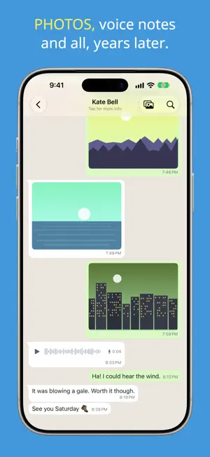 Chat Keeper screenshot 2