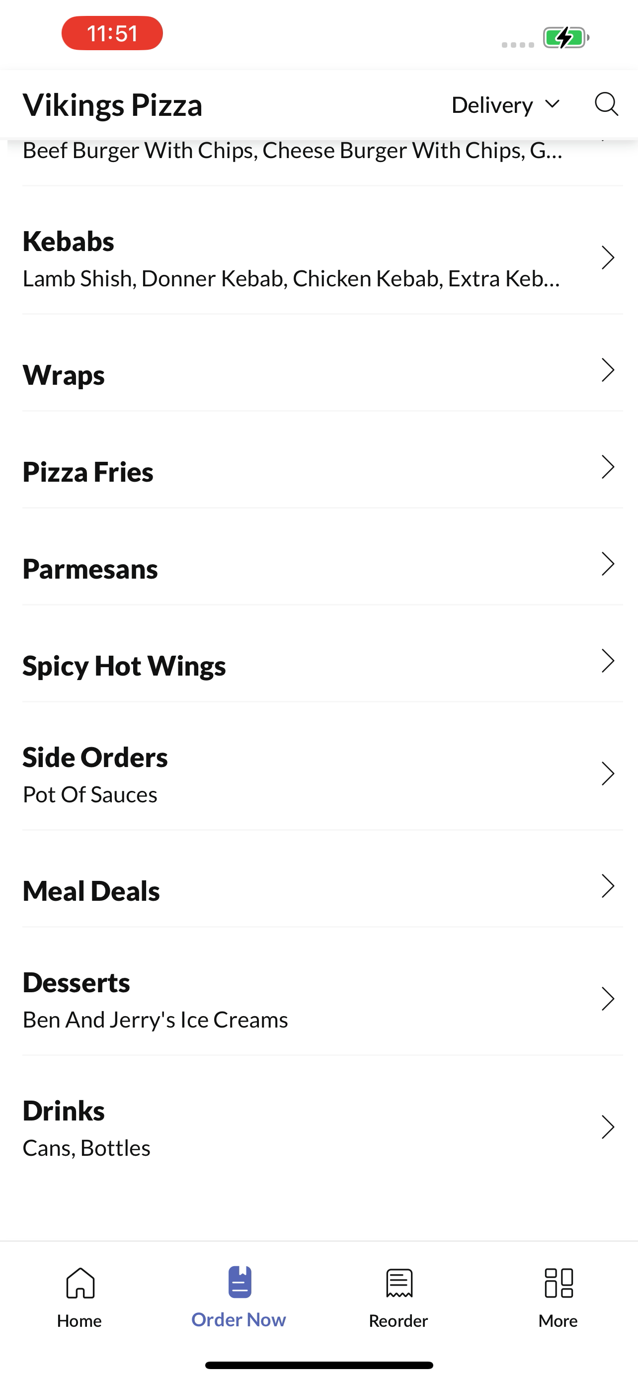 Vikings Pizza York.