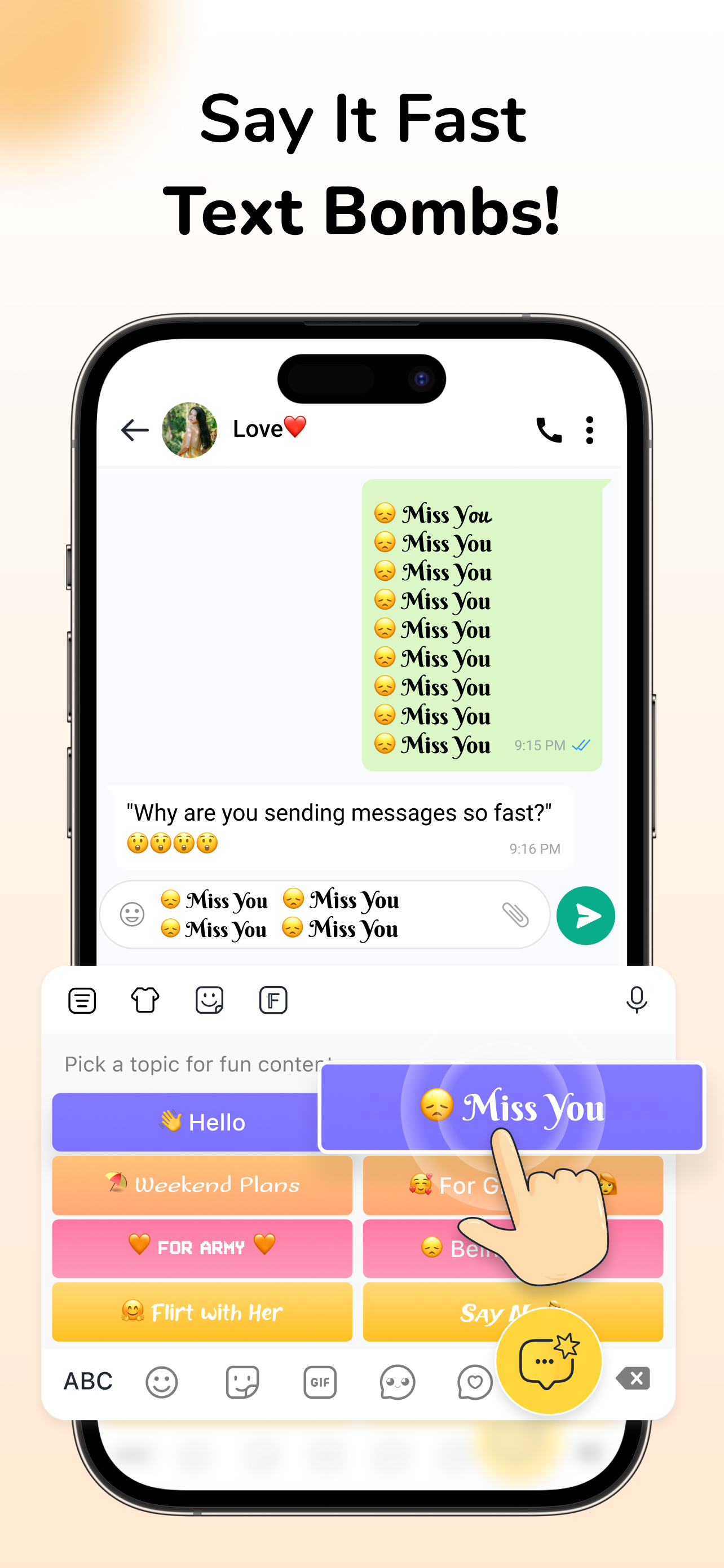 FotoAI: Custom Keyboard, Emoji