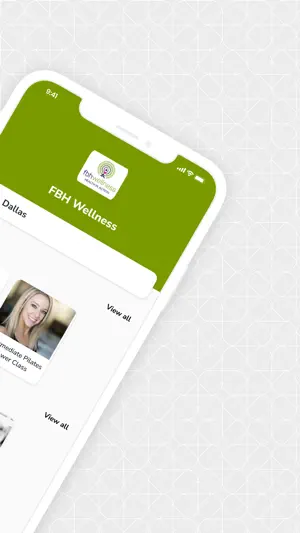 FBH Wellness screenshot 2