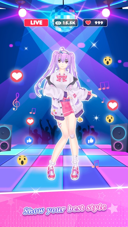 Left or Right: Anime Fashion screenshot-4