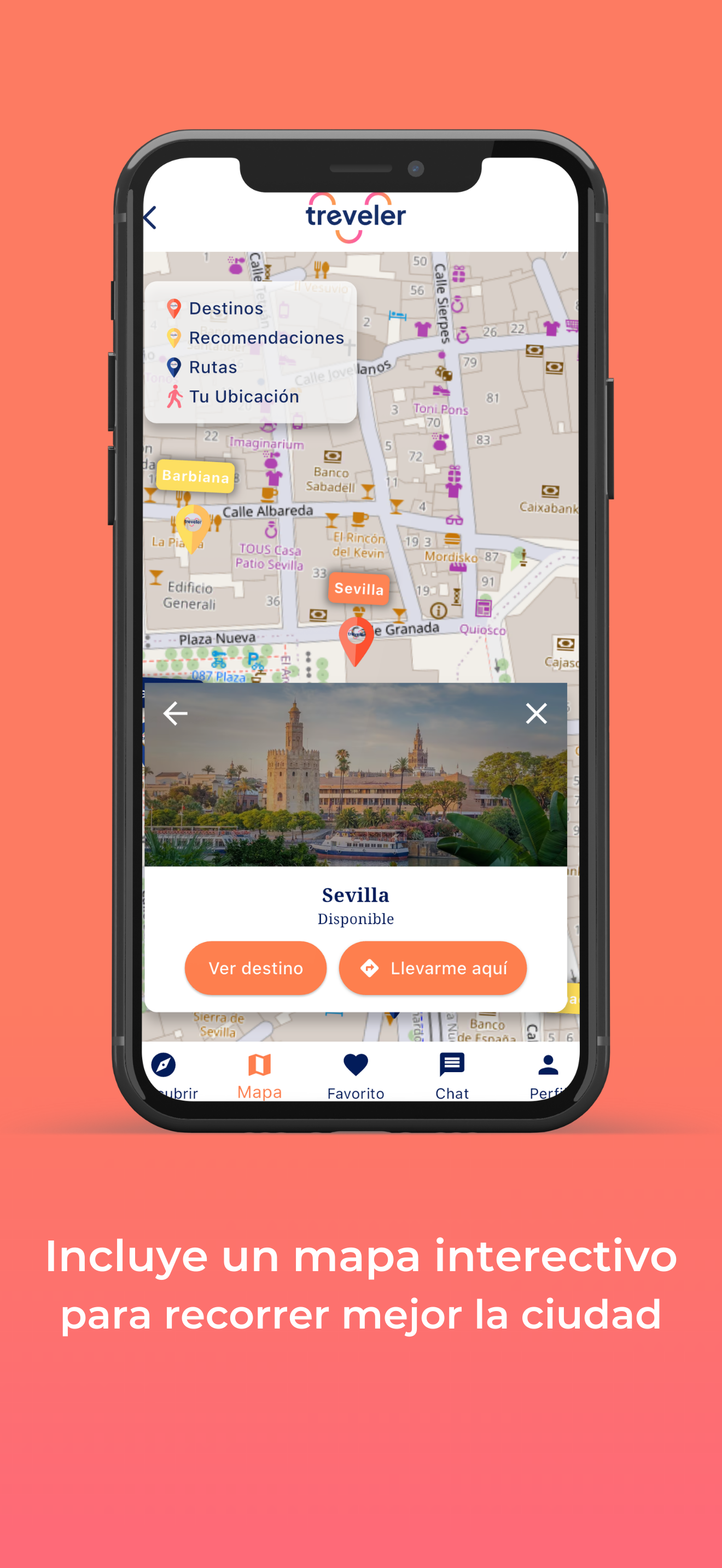 Treveler App