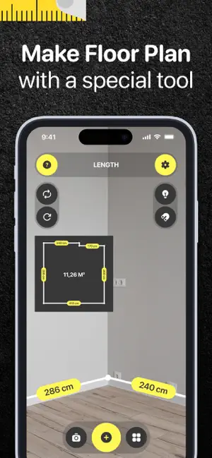 Tape Measure & Ruler Арр screenshot 3