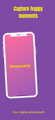 Photostrip screenshot