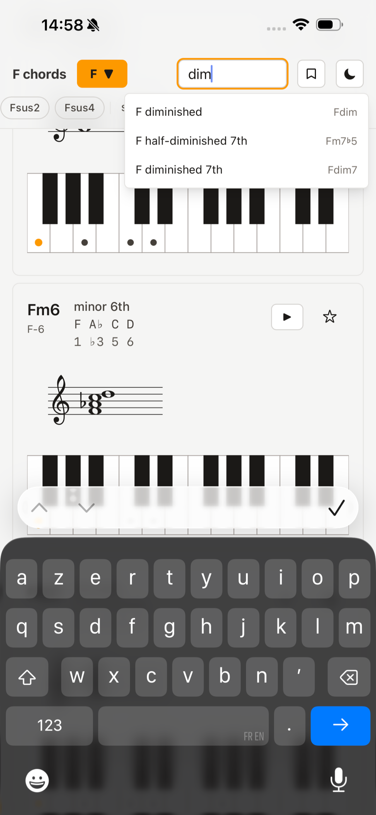 Jazzlore Chords