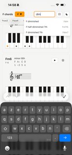 Jazzlore Chords screenshot 6