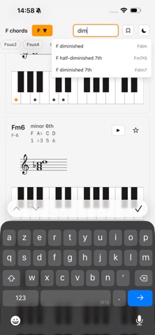 Jazzlore Chords Screenshot 6 of 6