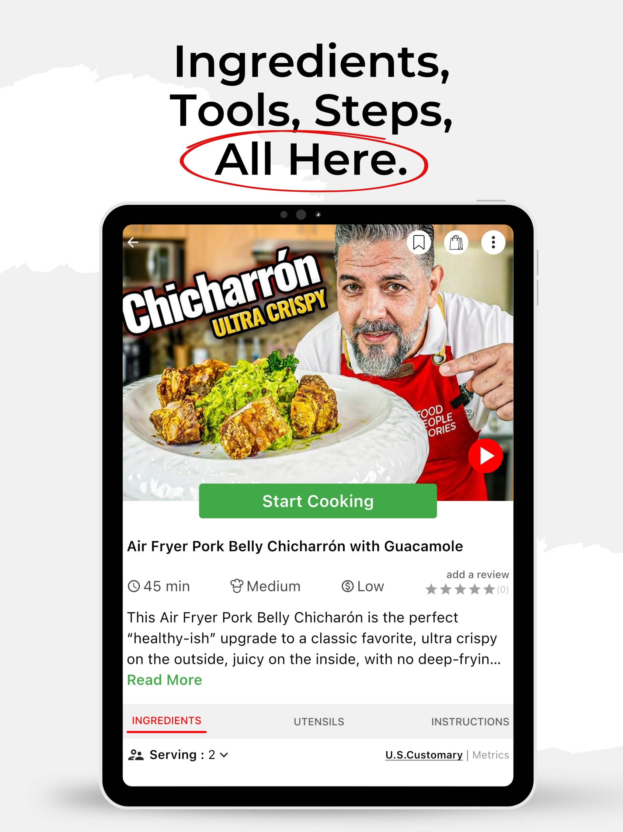 Real Recipes by Chef Marvin screenshot 11