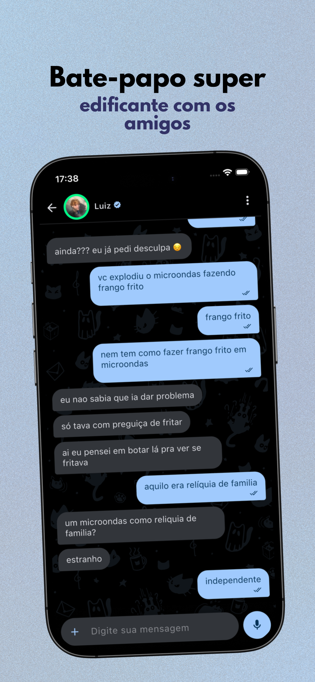 Miau - brazillian social app