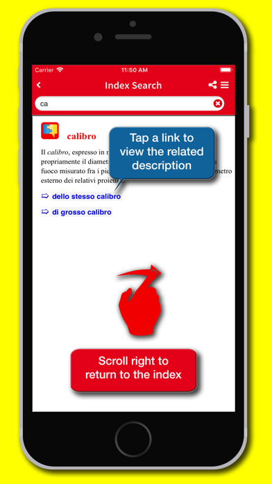 Dizionario Modi di dire Screenshot