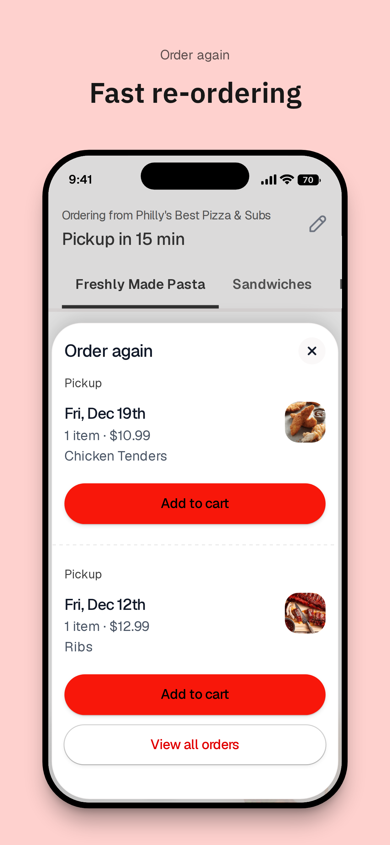Philly's Best Pizza & Subs screenshot 4