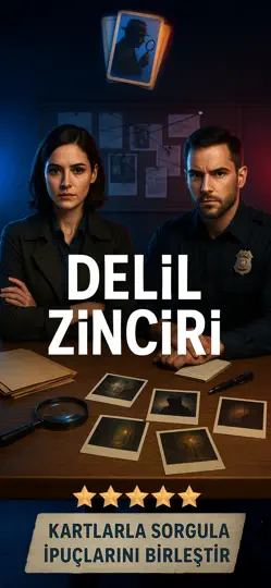 Скриншот Delil Zinciri на iPhone 1