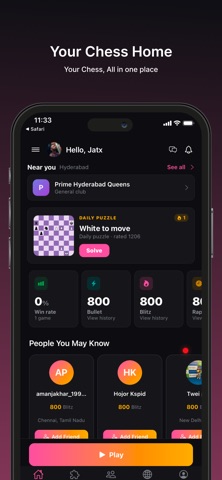 nearChess iPhone screenshot