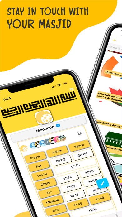 Moonode iPhone screenshot 1 - Social Networking app