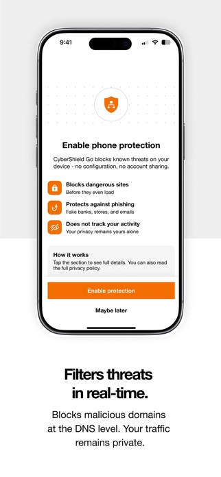 CyberTarcza Go Screenshot 4 of 5