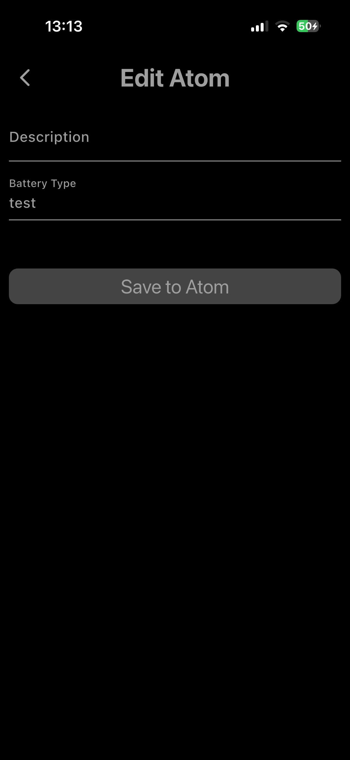 Screenshot 6 of Atom Battery Monitoring