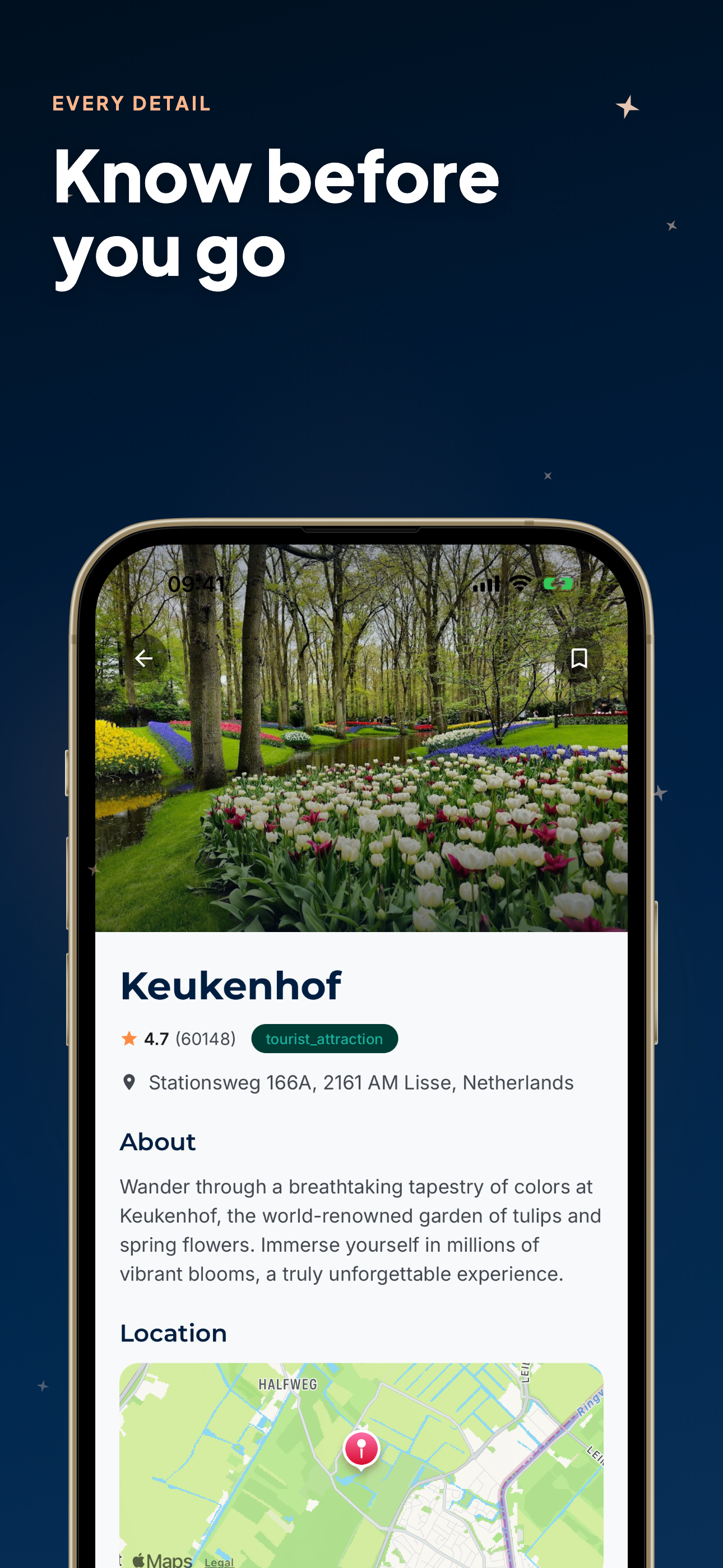 AI Travel Guide - Amsterdam screenshot 3