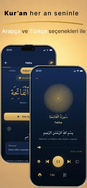 Nur: Namaz Vakti ve Ezan iPhone screenshot 3