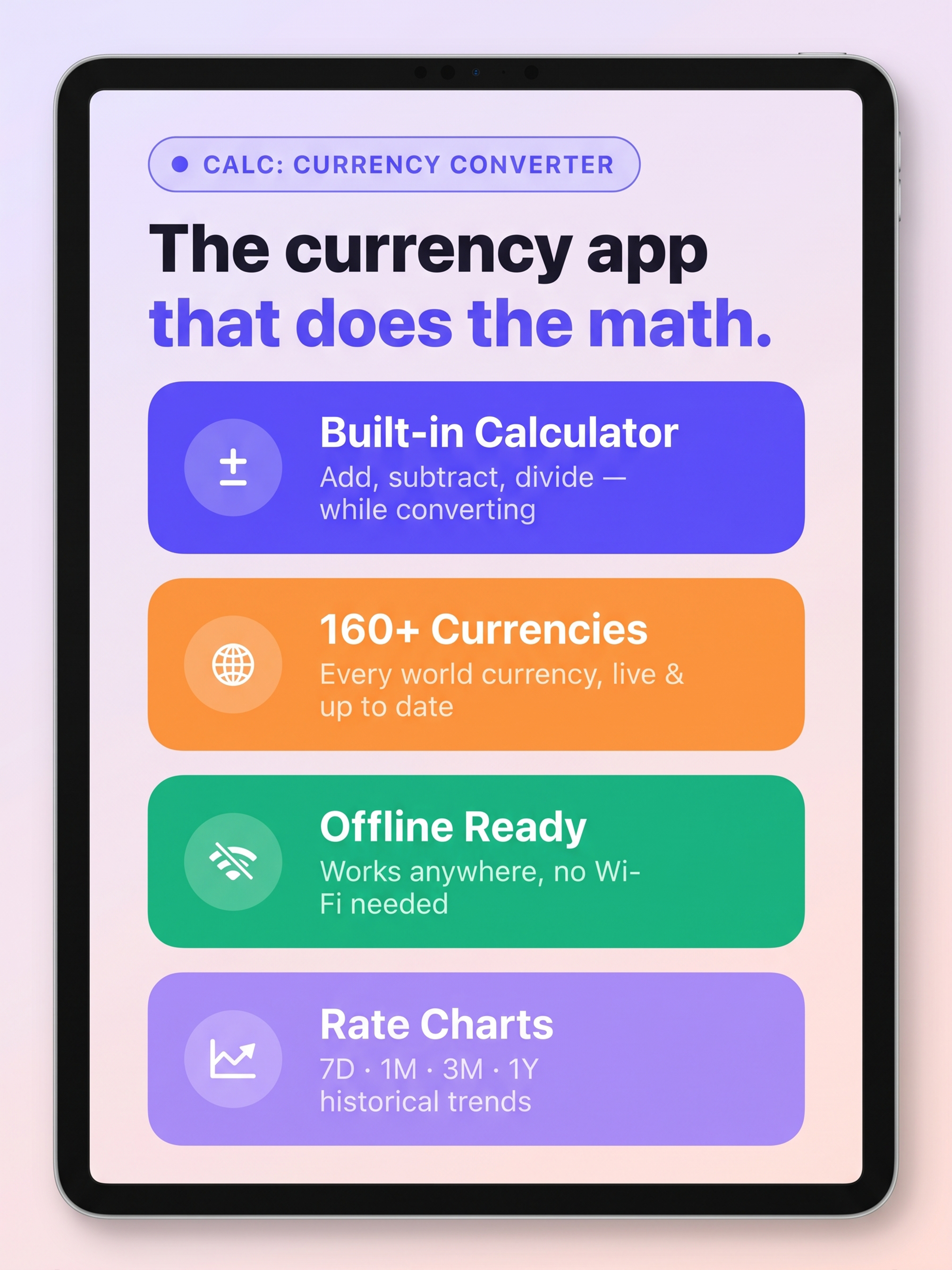 Currency Converter : Global screenshot 5