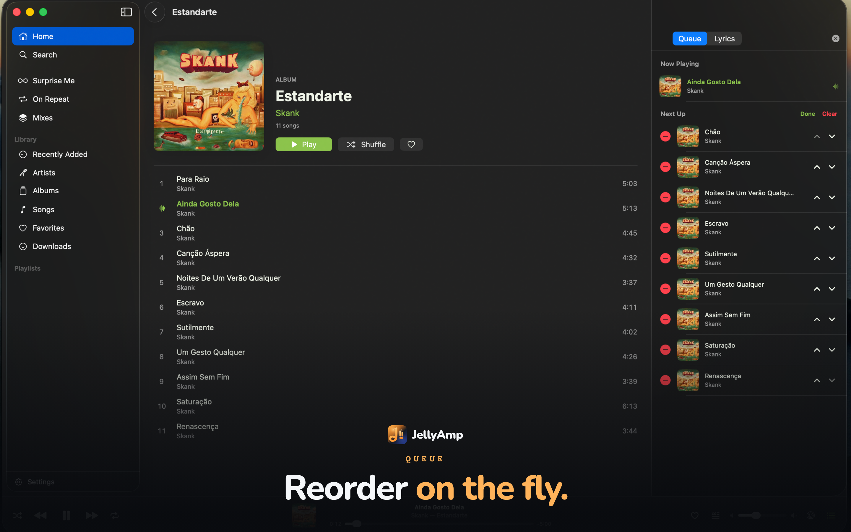 JellyAmp - Listen everywhere screenshot 15