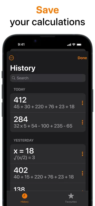 Calculator Air: Screenshot 7 von 10