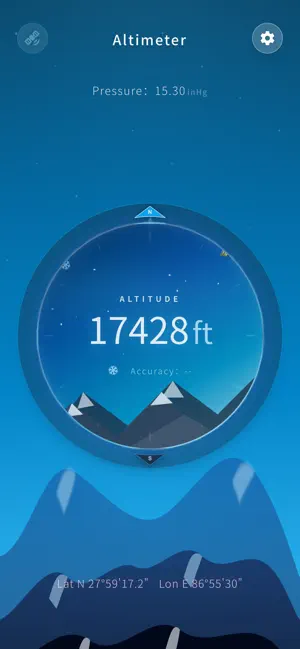 Altimeter - Elevation Check-in screenshot 1