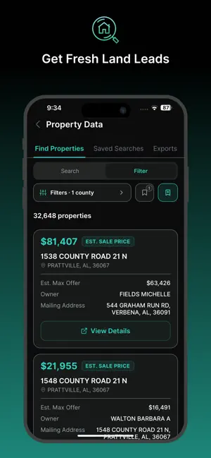 Land Atlas screenshot 2