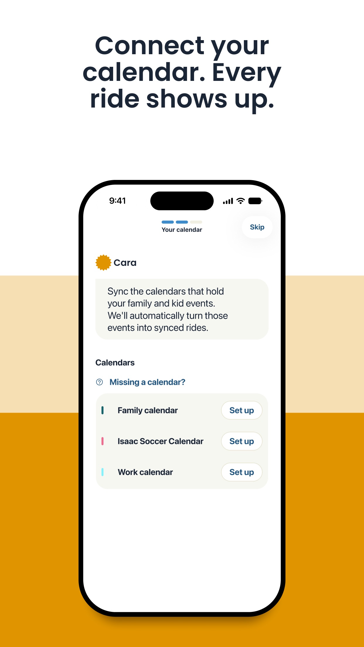 Screenshot 6 of Caravan: Kids Carpool & Rides