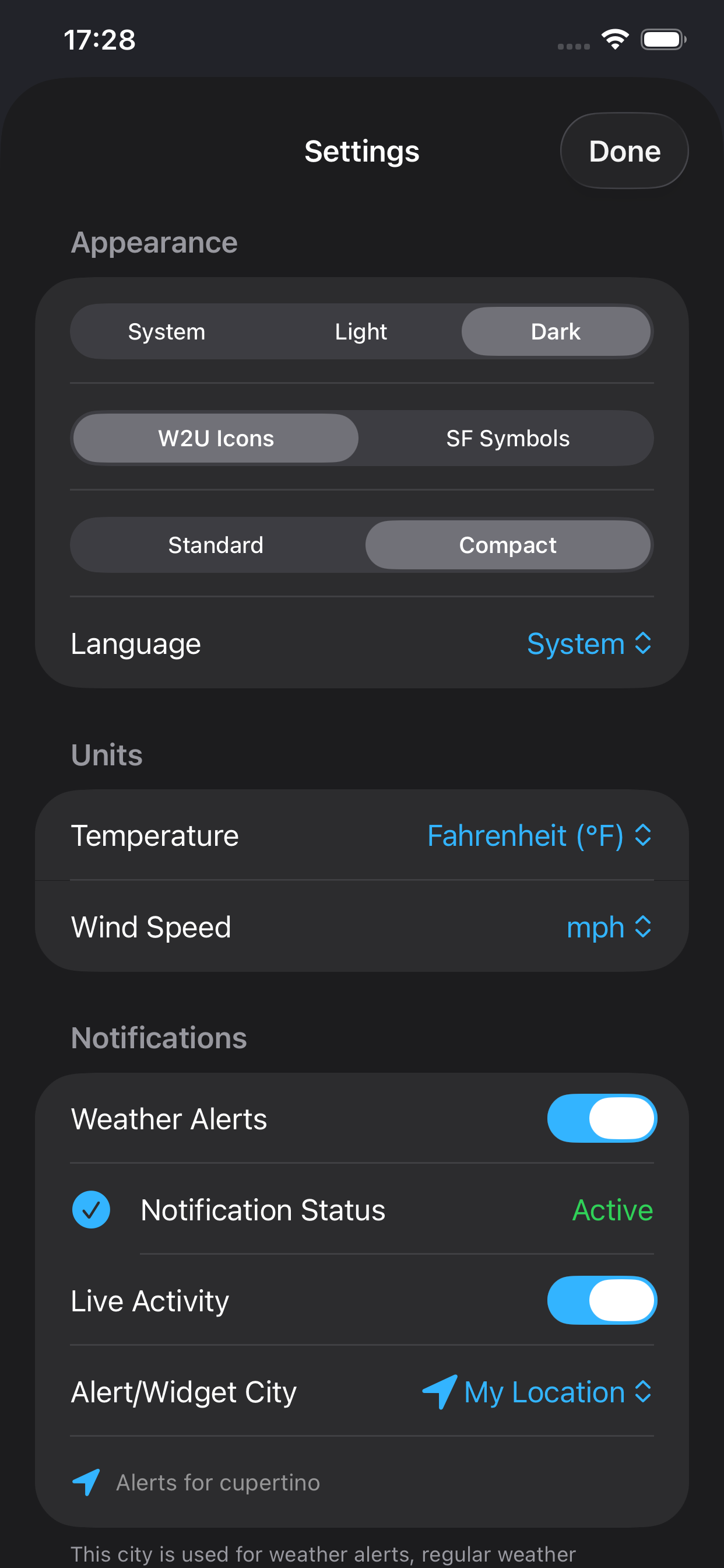 W2U Weather screenshot 9