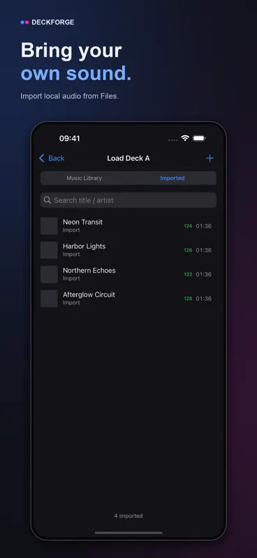 DeckForge screenshot 3 of 6