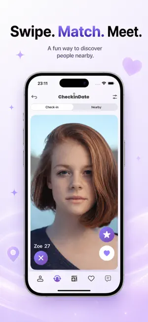 CheckInDate – Meet Here screenshot 4