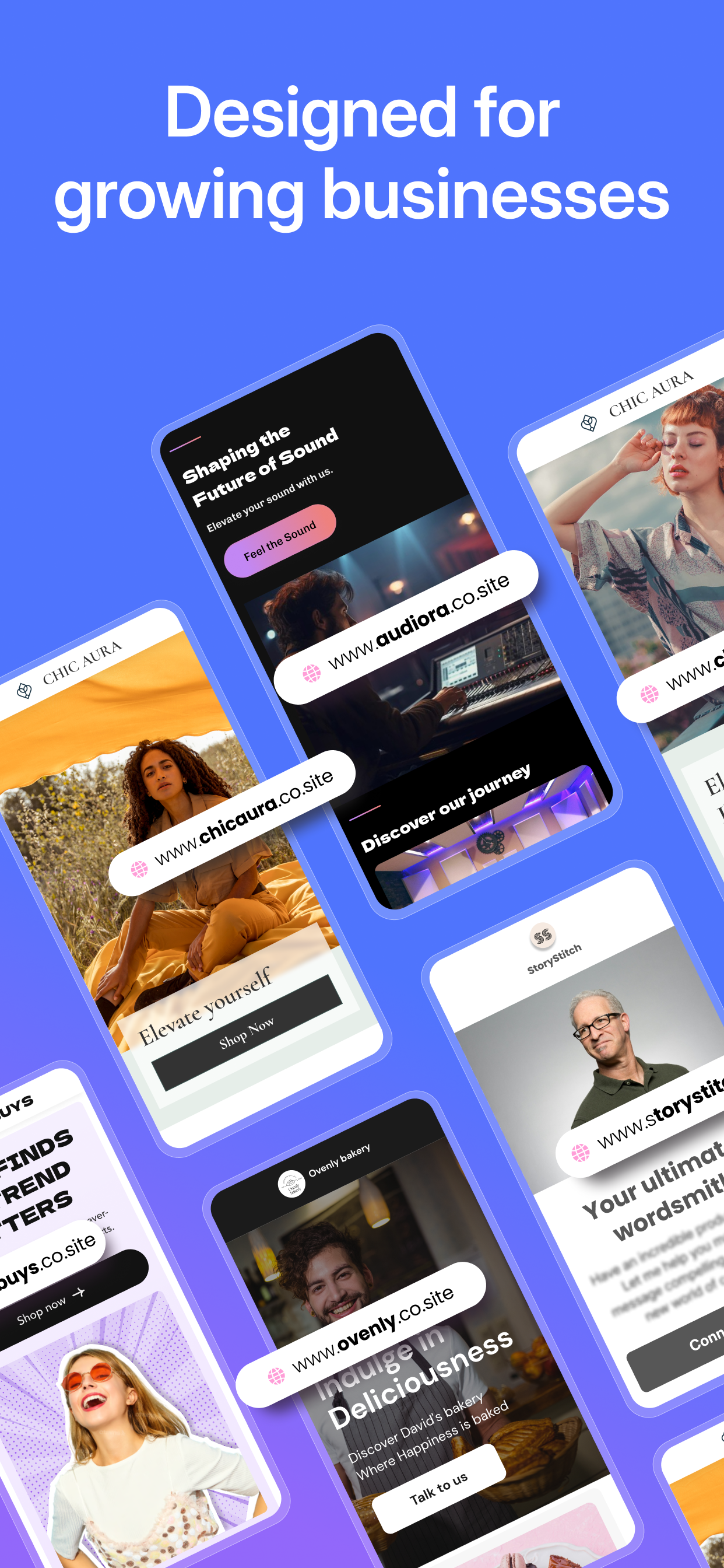 Neo Email & AI Site Creator