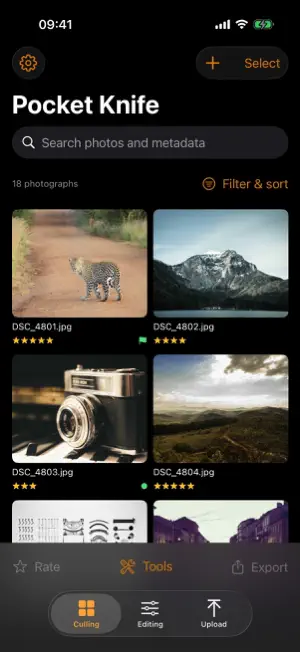 Photographer's Pocket Knife screenshot 2