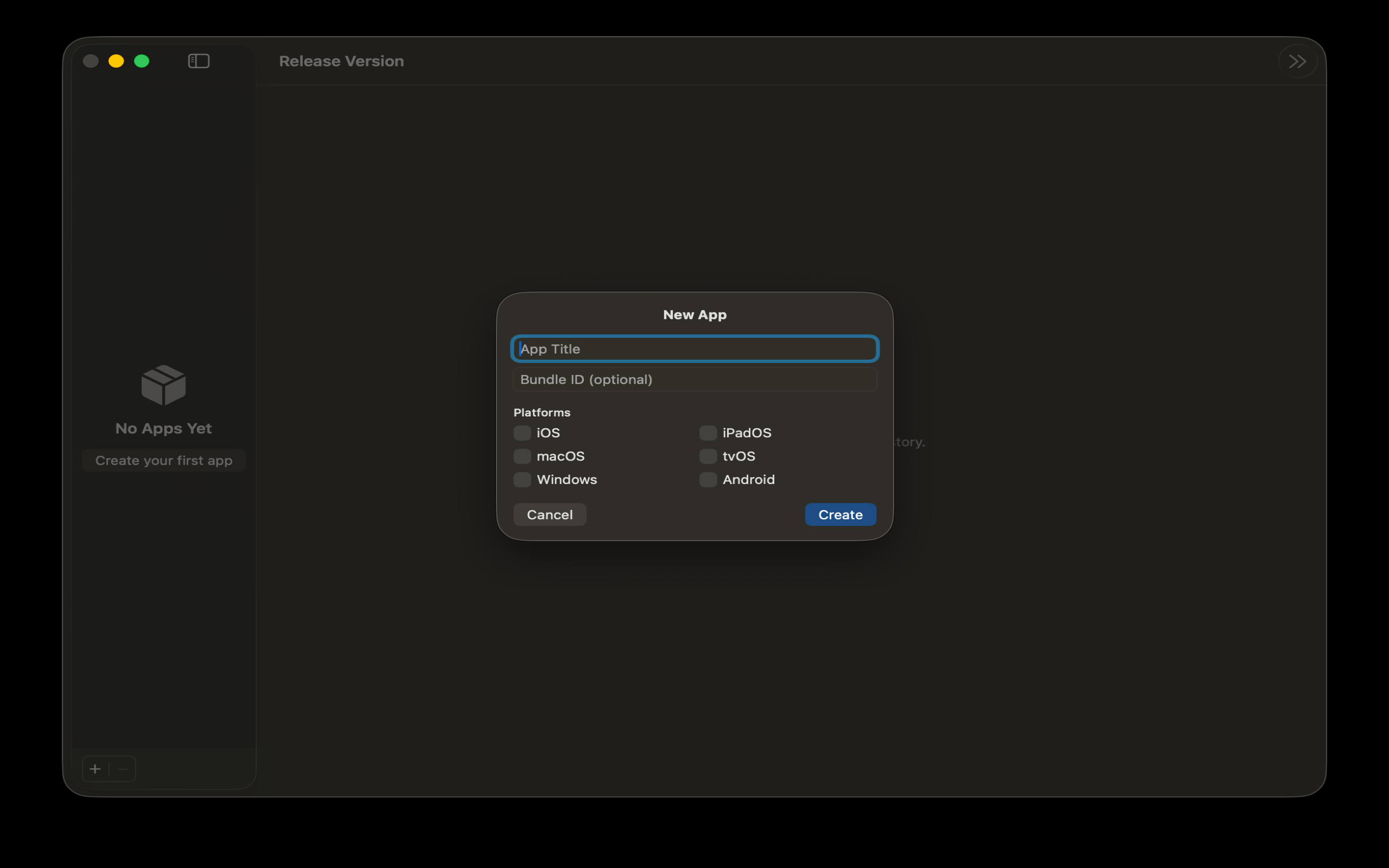 Release Version Tracker screenshot 17