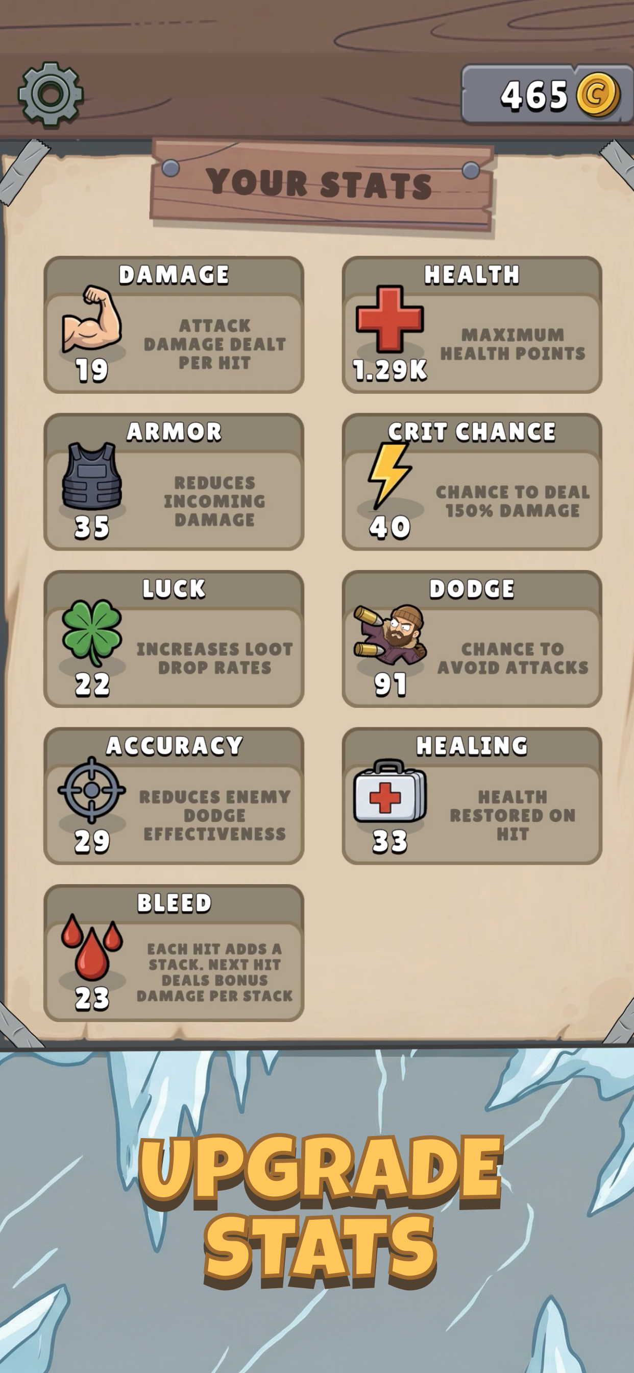 Cold War Z RPG screenshot 10
