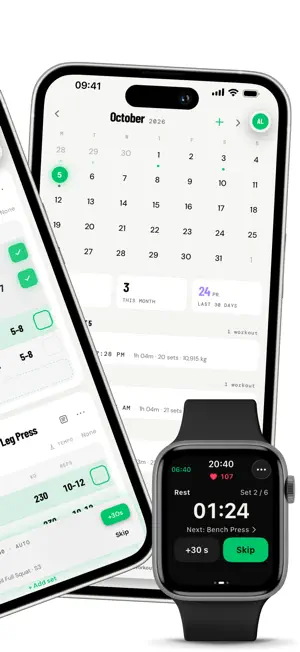 Epilog: Workout Tracker & Log screenshot 2