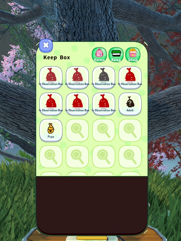 KABUTO Beetle Diary & Battle screenshot 12