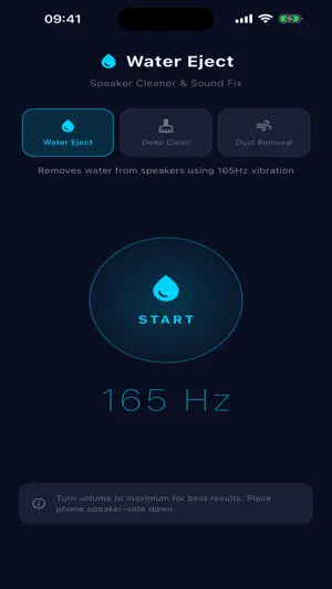 Water Out - Speaker Cleaner screenshot 1