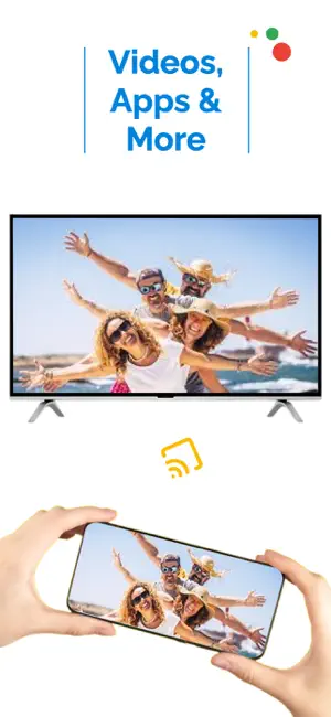 Mirror for Chromecast TV Cast screenshot 3