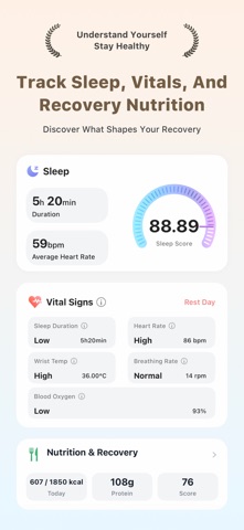 BodyMood: HRV Tracker&Insight Screenshot 4 of 10