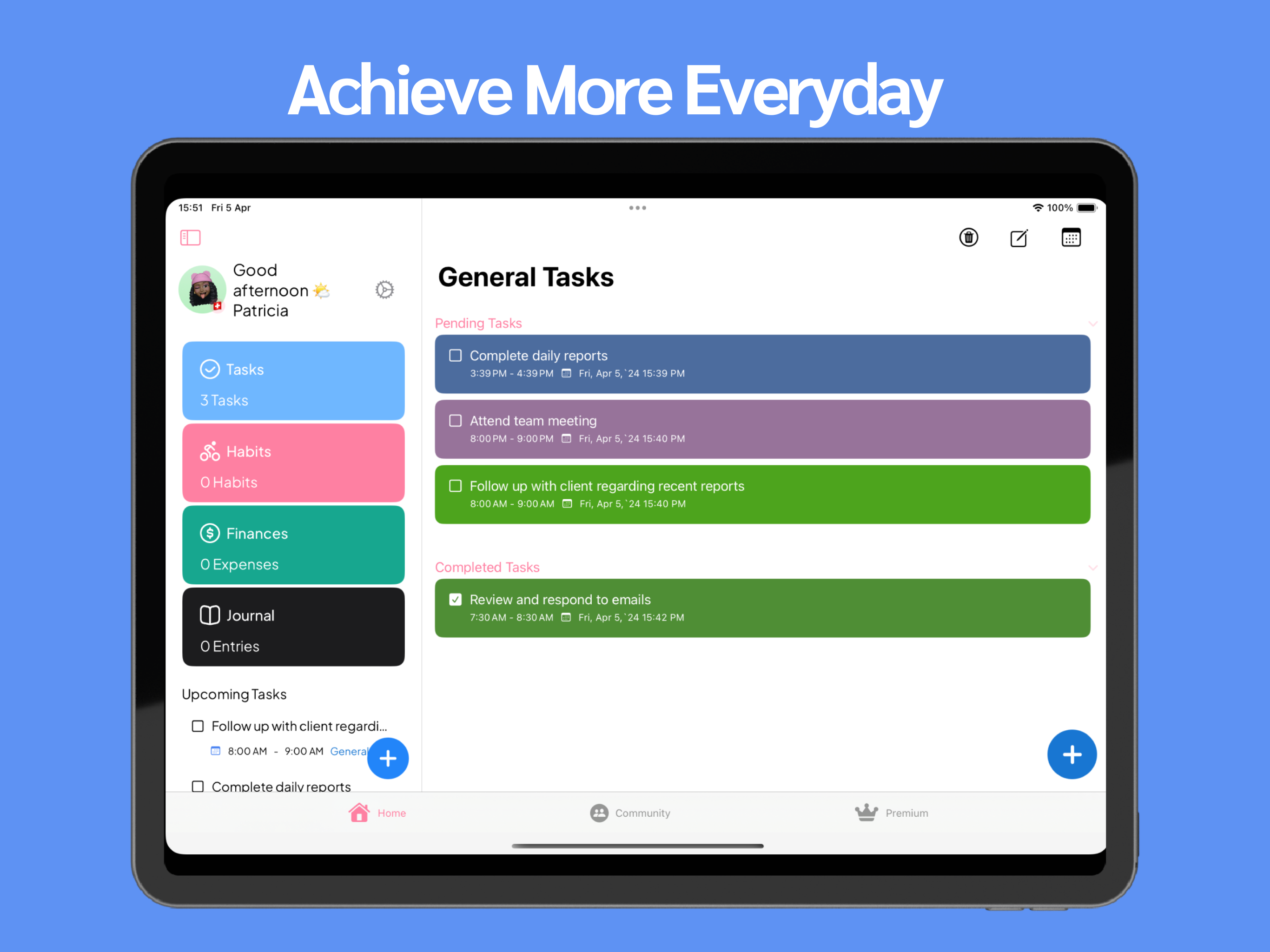 Life Planner : Organizer